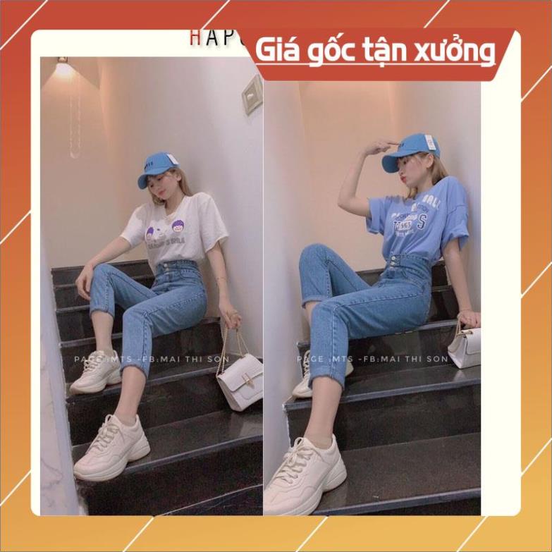 Khuyến mại Quần jean baggy nữ quần bò baggy nữ quần jeans nữ lưng cao chất đẹp Hot Trend 2021 - HAPONO-J022 huyenjean | BigBuy360 - bigbuy360.vn