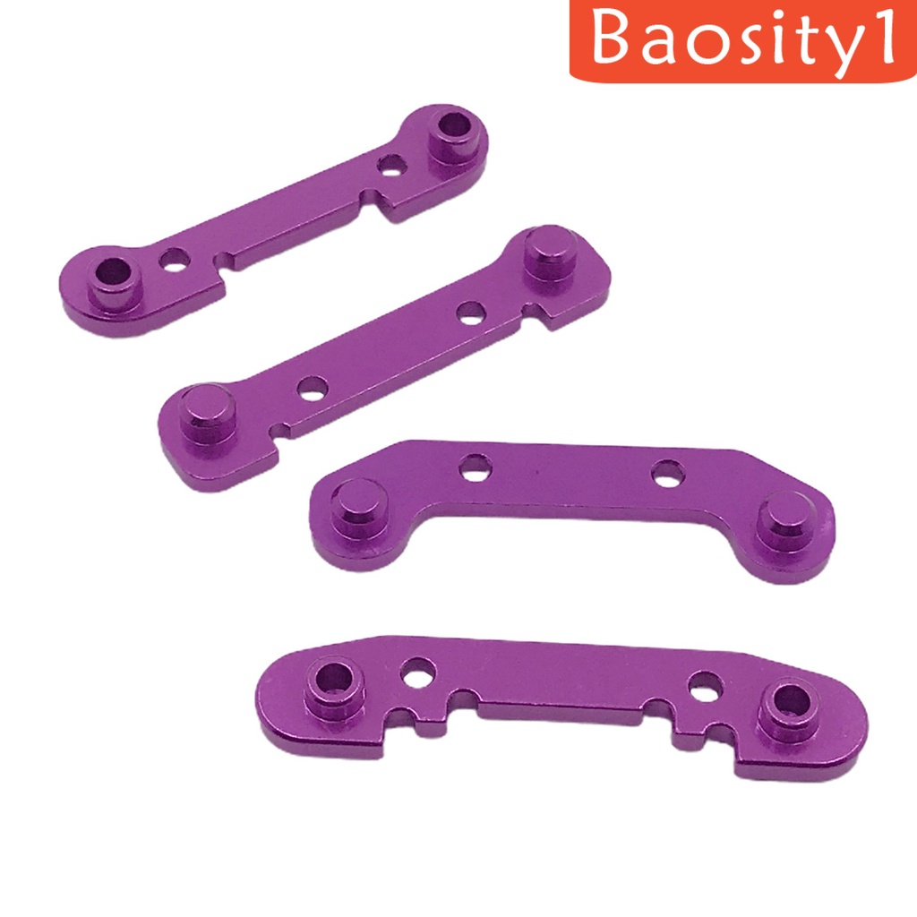 Bộ 4 Cánh Tay Xoay Thay Thế Bằng Kim Loại Nâng Cấp Cho Mô Hình Xe Hơi Điều Khiển Từ Xa Wltoys 1: 14 144001