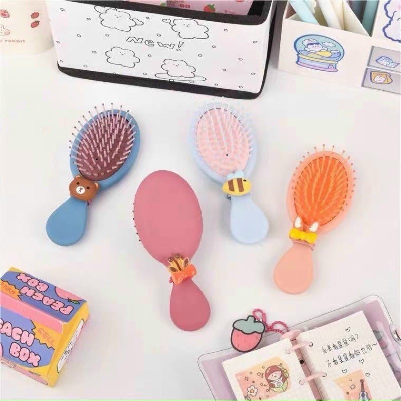 Lược Gỡ Rối Mini Siêu Cute Đáng Yêu - L2