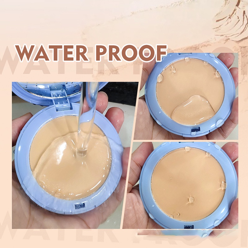 Phấn Phủ Dạng Bột Mềm Mịn Trang Điểm Tự Nhiên Lâu Trôi Chống Thấm Nước CFH