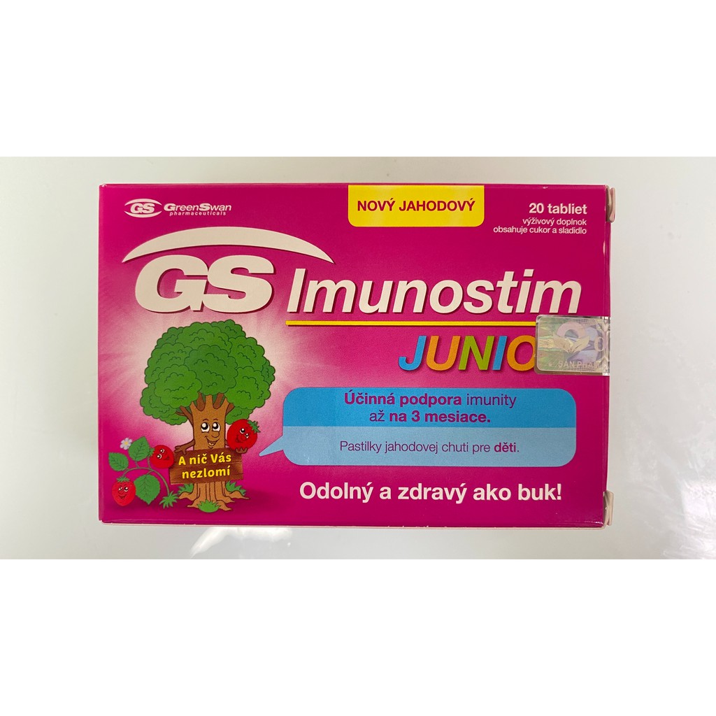 GS IMUNOSTIM JUNIOR- SẢN PHẨM GIÚP TĂNG KHẢ NĂNG MIỄN DỊCH