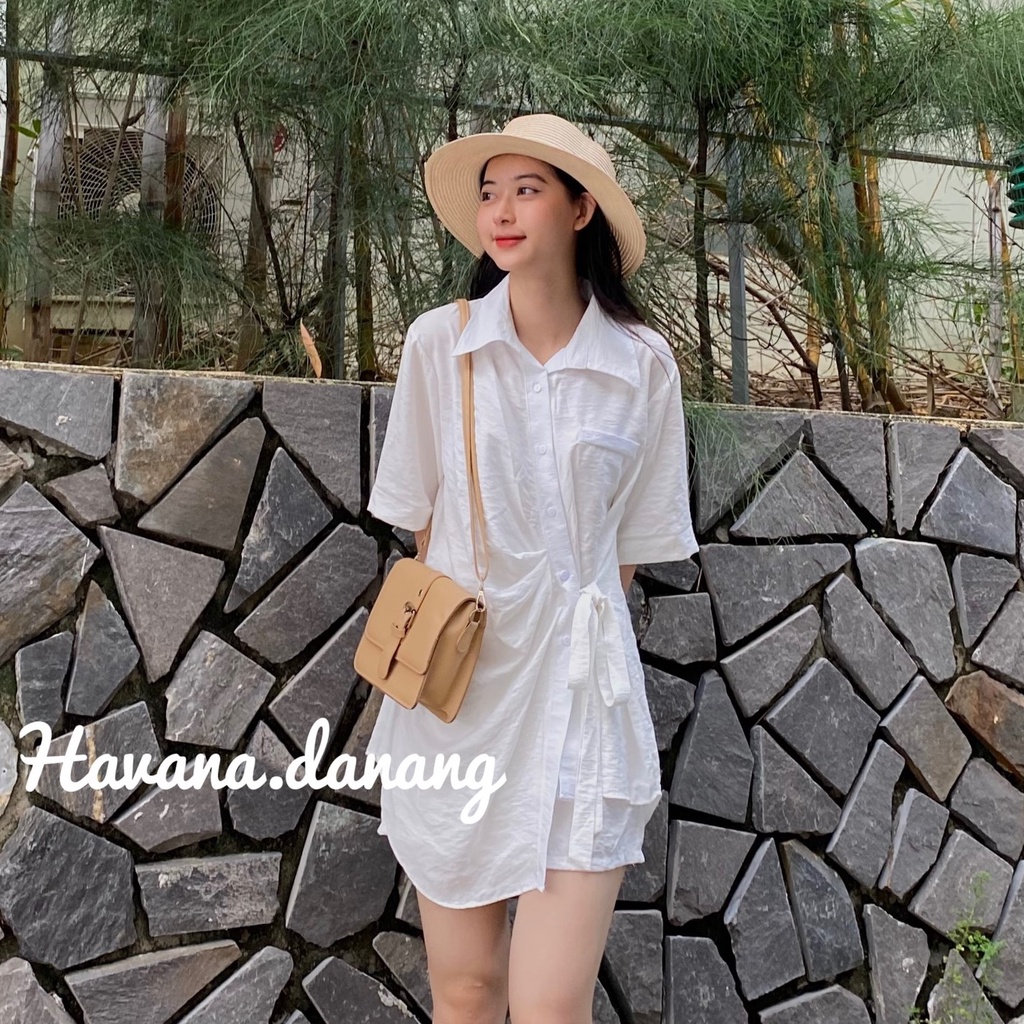 Set đũi trắng kèm quần short