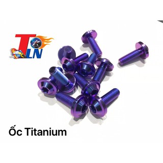 ỐC TITANIUM GR5 5x15 - GIÁ BÁN 1 CON