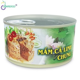 Mắm cá linh chưng hộp 200 gr đặc sản an giang ,hsd 2 năm kể từ ngày sx