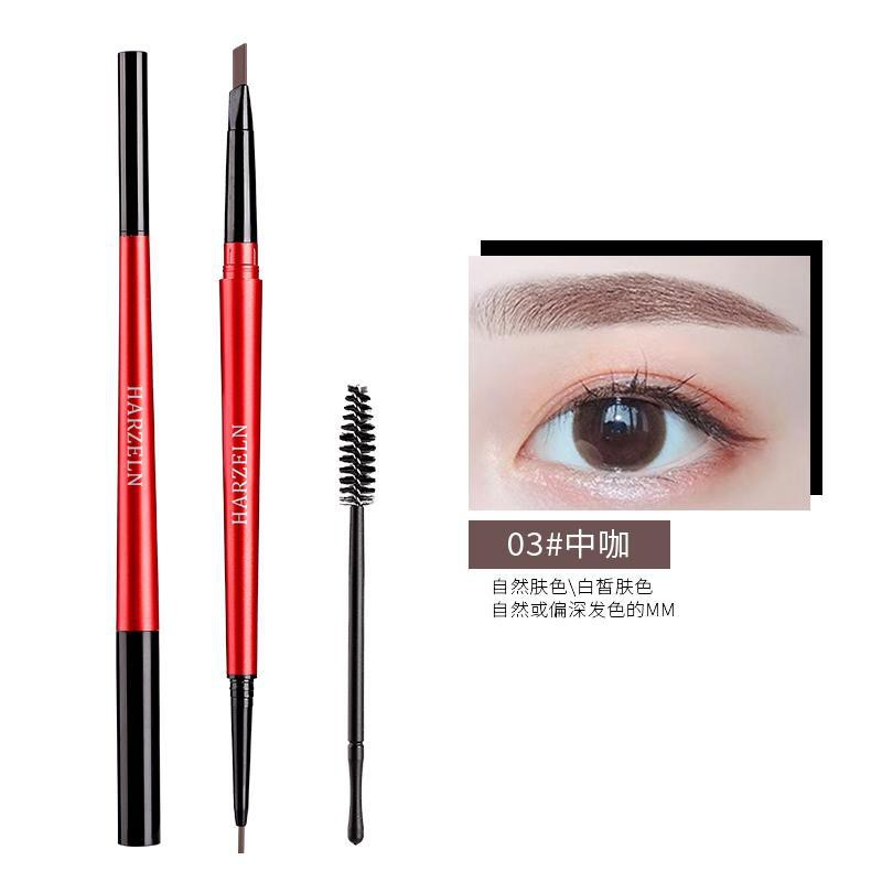 (hàng Mới Về) Chì Kẻ Lông Mày Hai Đầu Chống Thấm Nước Và Mồ Hôi Cho Nữ | BigBuy360 - bigbuy360.vn