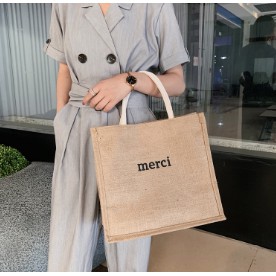 Túi Cói Merci Loại 1 - 3 Mẫu Siêu Hot Thời Trang