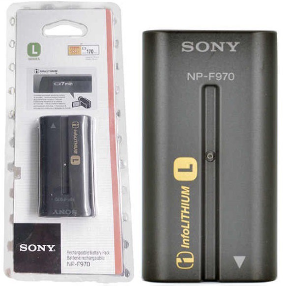 Pin thay thế pin máy ảnh Sony NP-F970