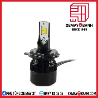 Đèn led xe máy siêu sáng H4