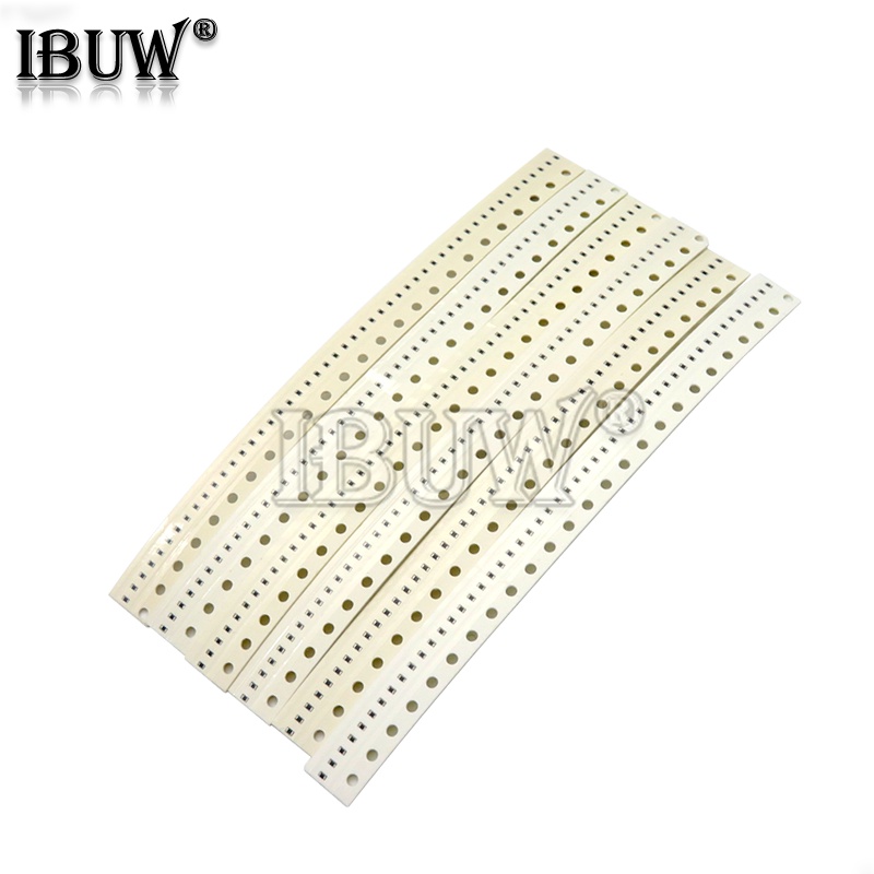 Set 4000 Điện Trở 0402 SMD 10ohm-1M ohm 5% 80Avaluesx 50=4000PCS