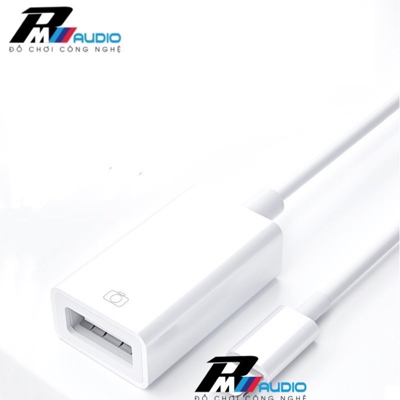 USB OTG HUB - Bộ chia cổng USB có hỗ trợ OTG kết nối bàn phím với điện thoại máy tính bảng bảo hành 1 đổi 1-BMVAUDIO
