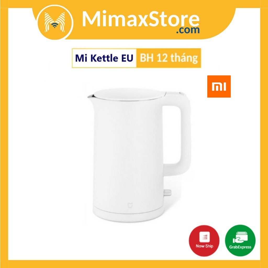 [Hỏa Tốc - HCM] Bình Đun Mi Electric Kettle Eu - SKV4035GL - Hàng Chính Hãng | Bản Quốc Tế | Bảo Hành 12T | Mimax Store