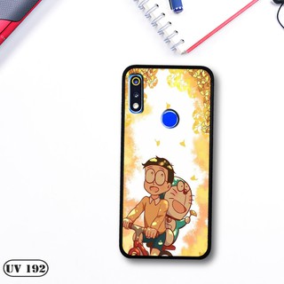 Ốp lưng nhám Realme 3 Pro in hình