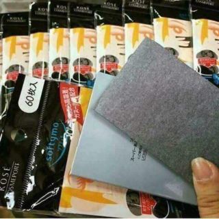 Giấy thấm dầu Kose Softymo