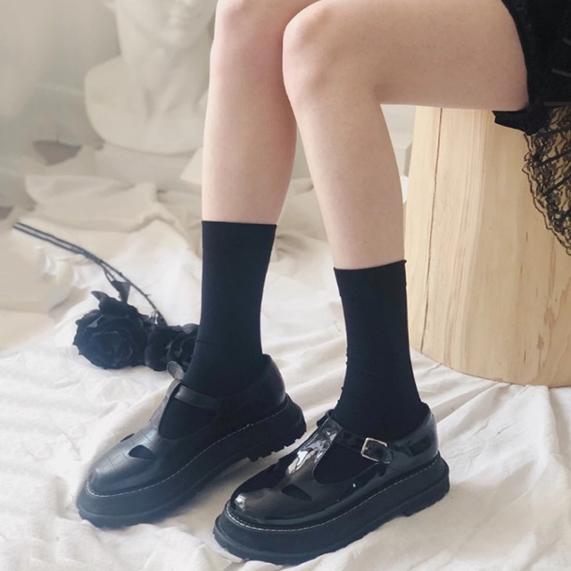 [Mã 44FASHIONSALE77 giảm 10K đơn 50K] [có sẵn] Tất/Vớ học sinh JK Socks