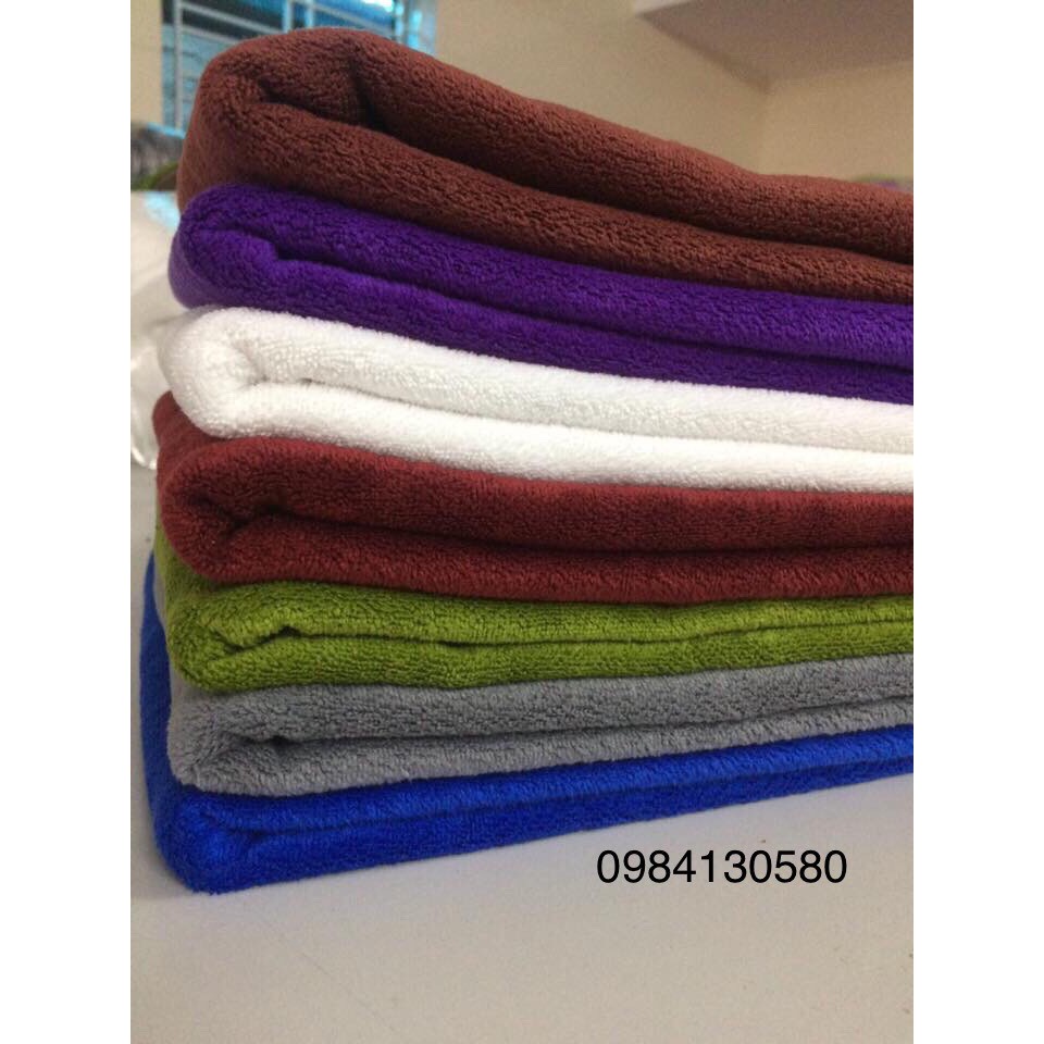 Khăn trải giường Spa đắp người siêu đẹp  KT 90x190cm, 700gr