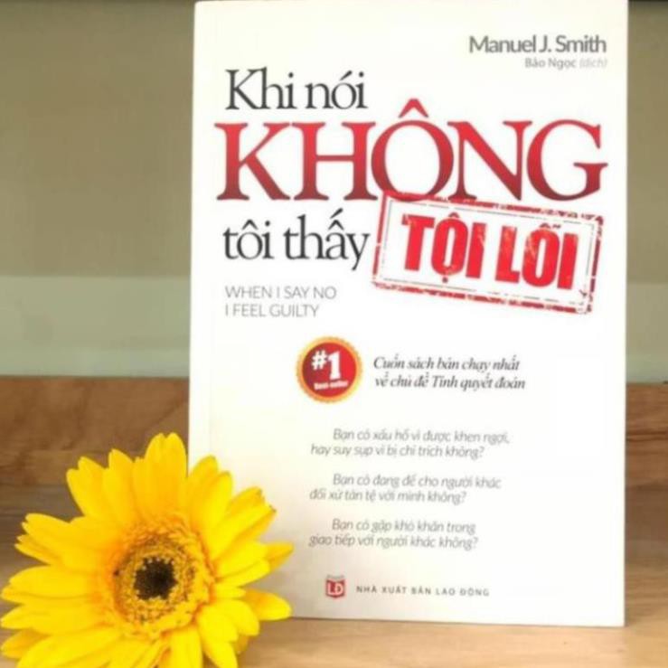 Sách - Khi Nói không Tôi Thấy Tội Lỗi [Minh Long]