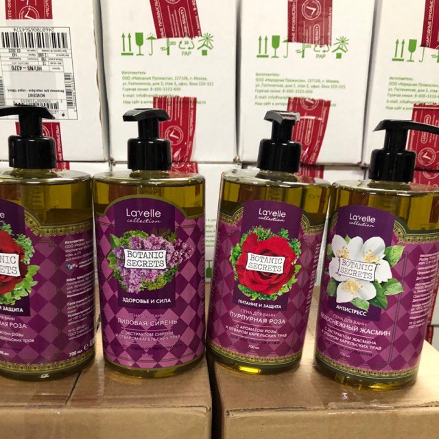 Sữa tắm Lavelle thiên nhiên hương hoa 700ml | BigBuy360 - bigbuy360.vn