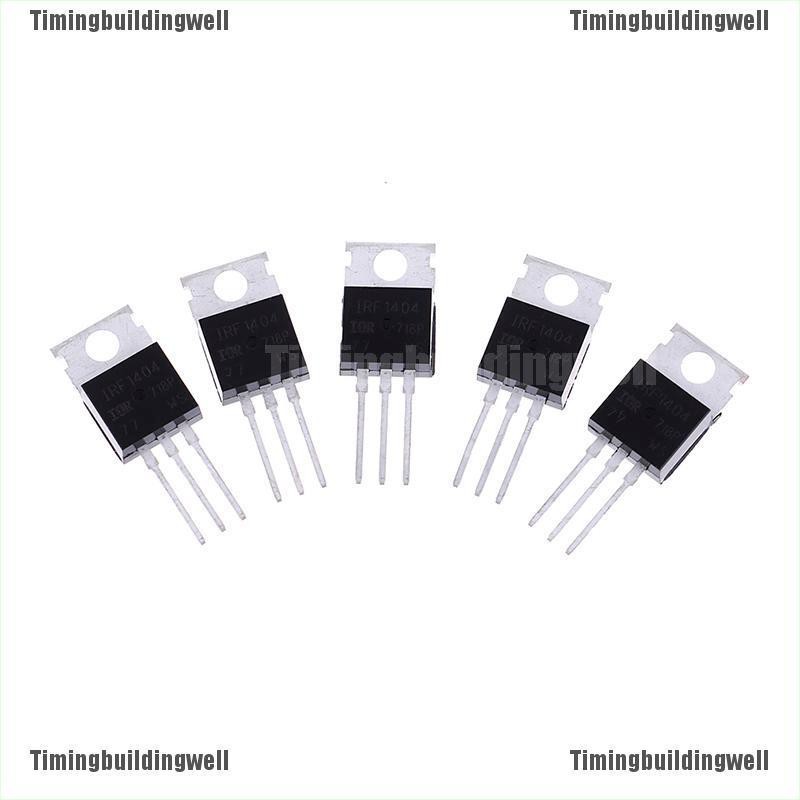 Set 5 Linh Kiện Bán Dẫn Irf1404 1404 Mosfet Mosft To-220