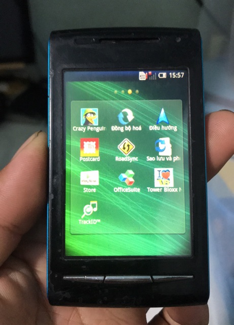 Sonyericsson máy dùng làm máy phụ . Chụp hình rất nét