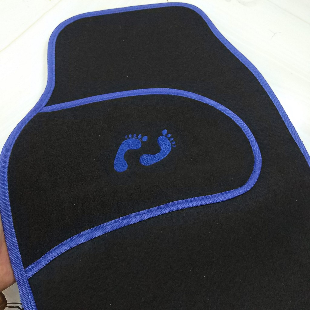 Thảm lót sàn ô tô 4-5 chỗ bằng nỉ dùng được  hầu hết các xe  - HÀNG CHUẨN - CỰC ĐẸP