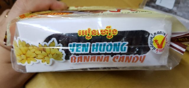 KẸO CHUỐI TƯƠI YẾN HƯƠNG GÓI