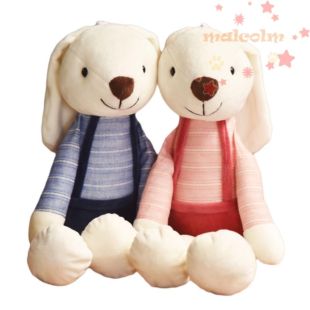 Thỏ Nhồi Bông Dài 40CM Mềm Mịn Trang Trí Nhà Cửa