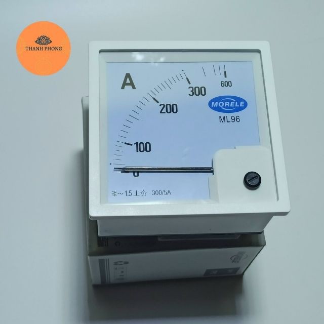 Đồng Hồ Ampe Kế 50~2000/5A 96*96 Morele