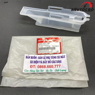 Cao su đỡ xích, đệm nhựa đỡ xích tải wave a/r/rs 100 zin honda - 40591ktl740