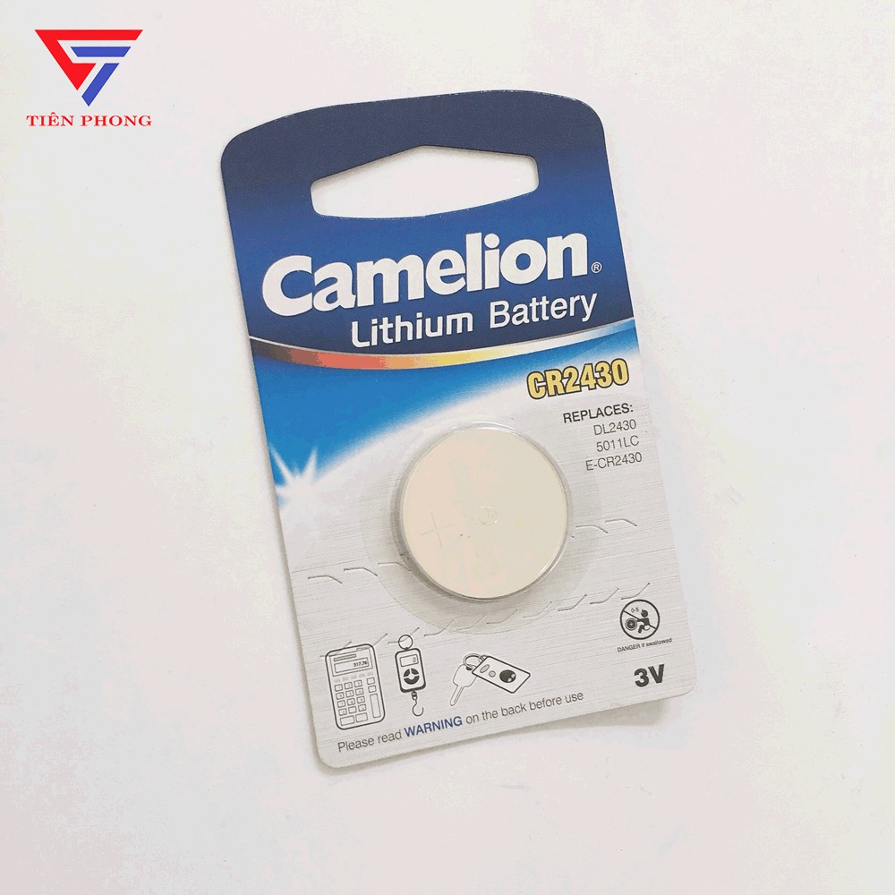 Pin Camelion CR2430 giá rẻ chính hãng