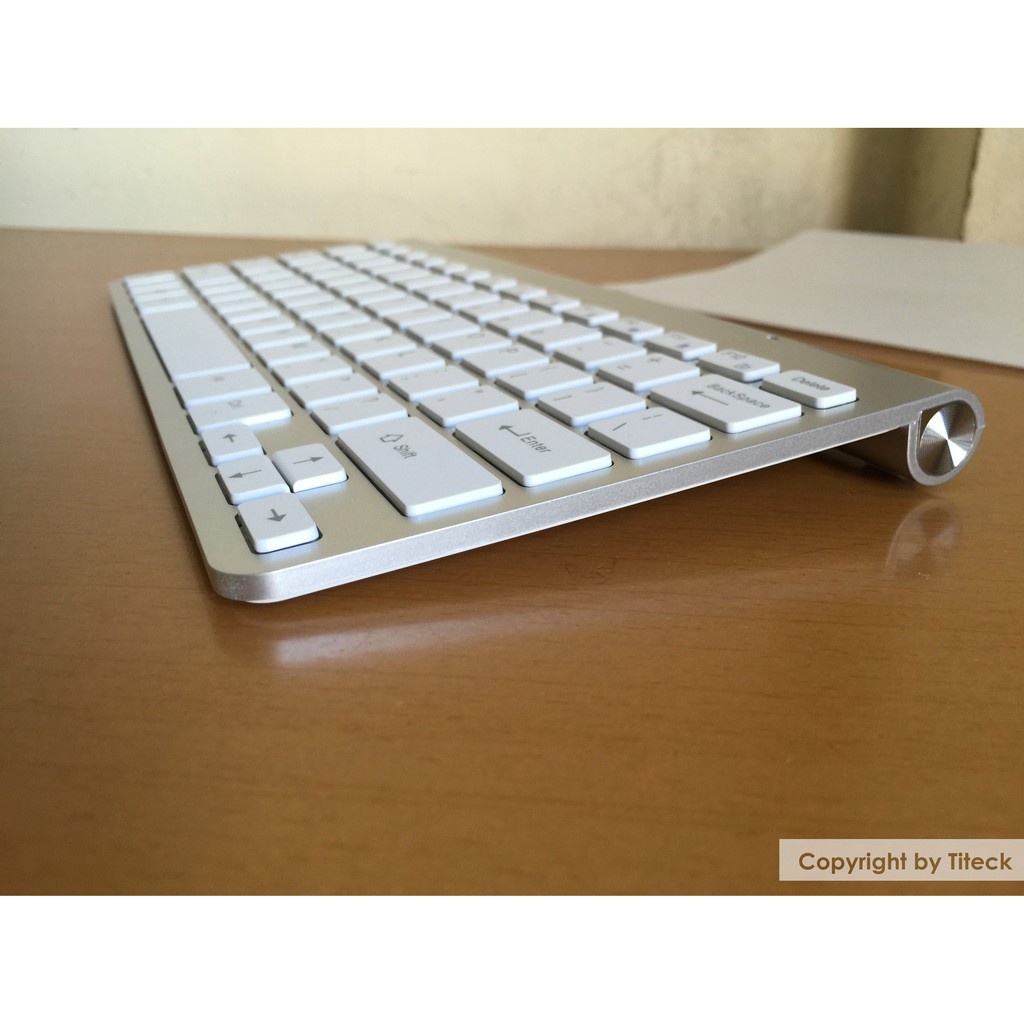 ☼Bàn phím không dây kết nối laptop, PC, SmartTV,Macbook