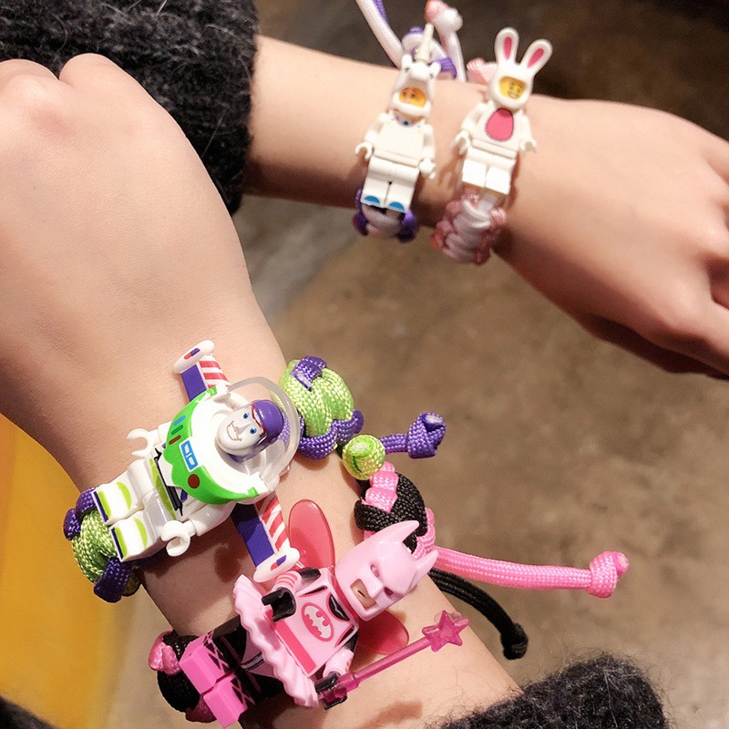 [17 MẪU] Vòng Tay LEGO Minifigures - Vòng Đeo Tay Paracord Mẫu Độc Lạ ⭐️ | BigBuy360 - bigbuy360.vn