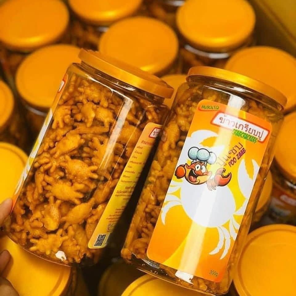 BIM BIM CUA THÁI LAN MIKATO 300gr| Ăn vặt Hà Nội | TDessert15k
