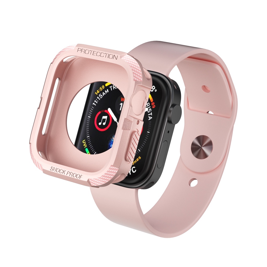 Case bảo vệ Kai Shock Proof cho đồng hồ Apple Watch Series 6/ Apple Watch SE/ Apple Watch Series 5/4 Size 40/44mm