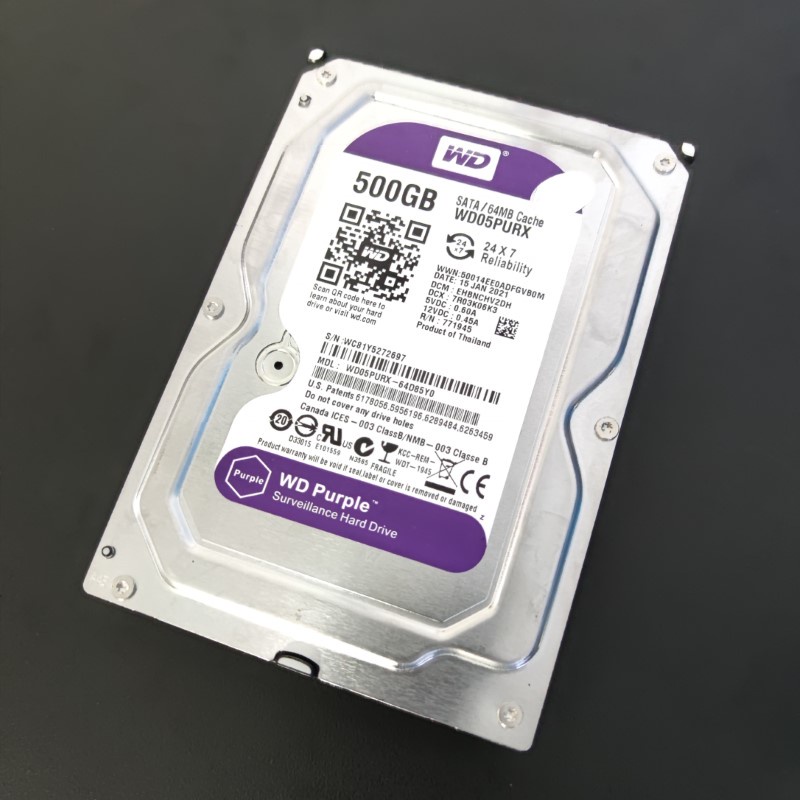 [ Hàng Used ] Ổ cứng HDD PC 3,5&quot; 500GB cho máy tính