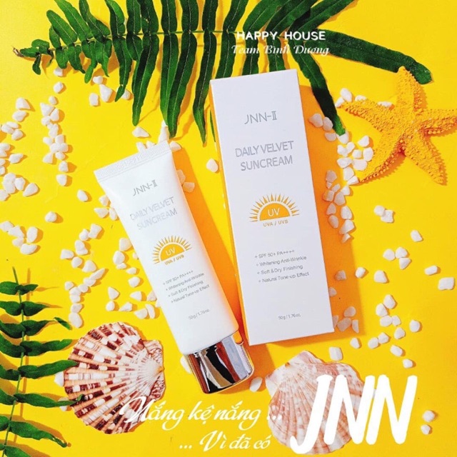 Kem Chống Nắng JNN II Spf 50++