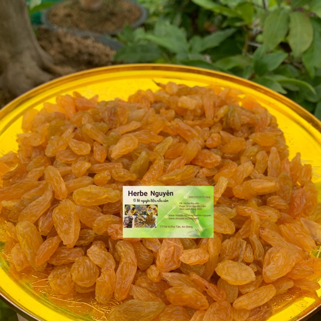 Nho khô vàng loại 1500g