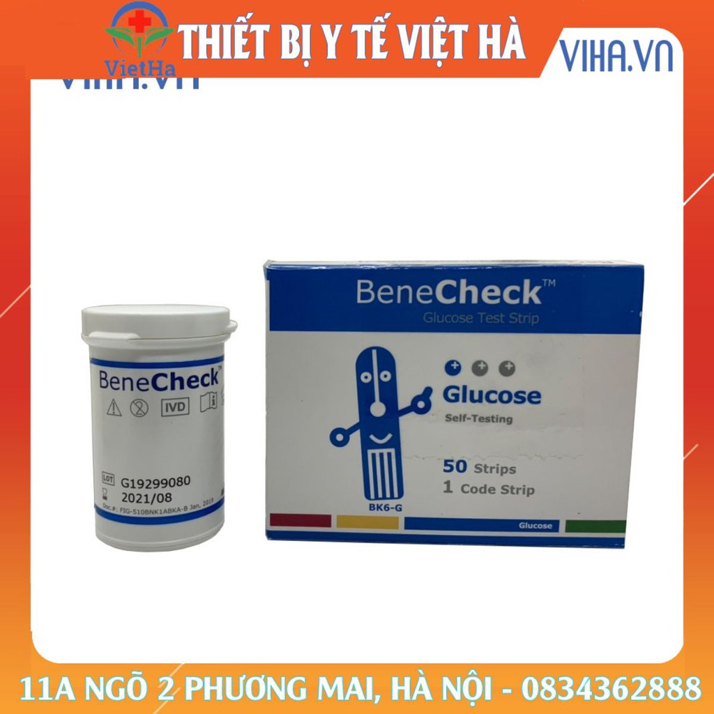 Que thử đường huyết, Acid Uric,Cholesteron cho máy BeneCheck Plus