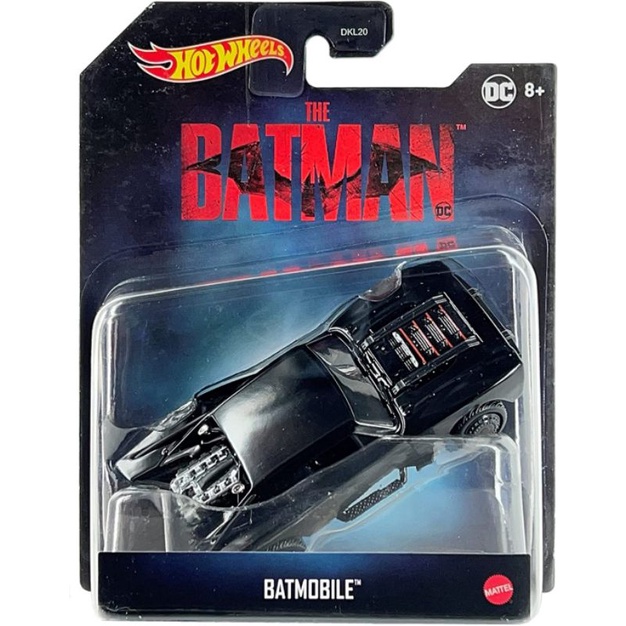 xe Hot Wheels tỉ lệ 1/50 - Batmobile model 2022 , hàng hiếm