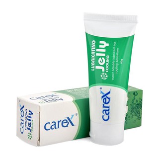 Gel bôi trơn carex jelly cooling the mát bạc hà