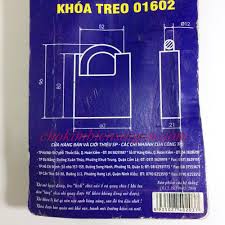 Khóa Cửa Chống Cắt Việt Tiệp 60mm 01602 Chính Hãng