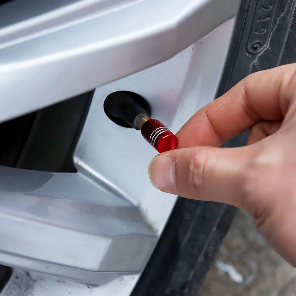 MYRONGVN Nắp Van Bánh Xe Đạp Bằng Hợp Kim Nhôm Chống Bụi