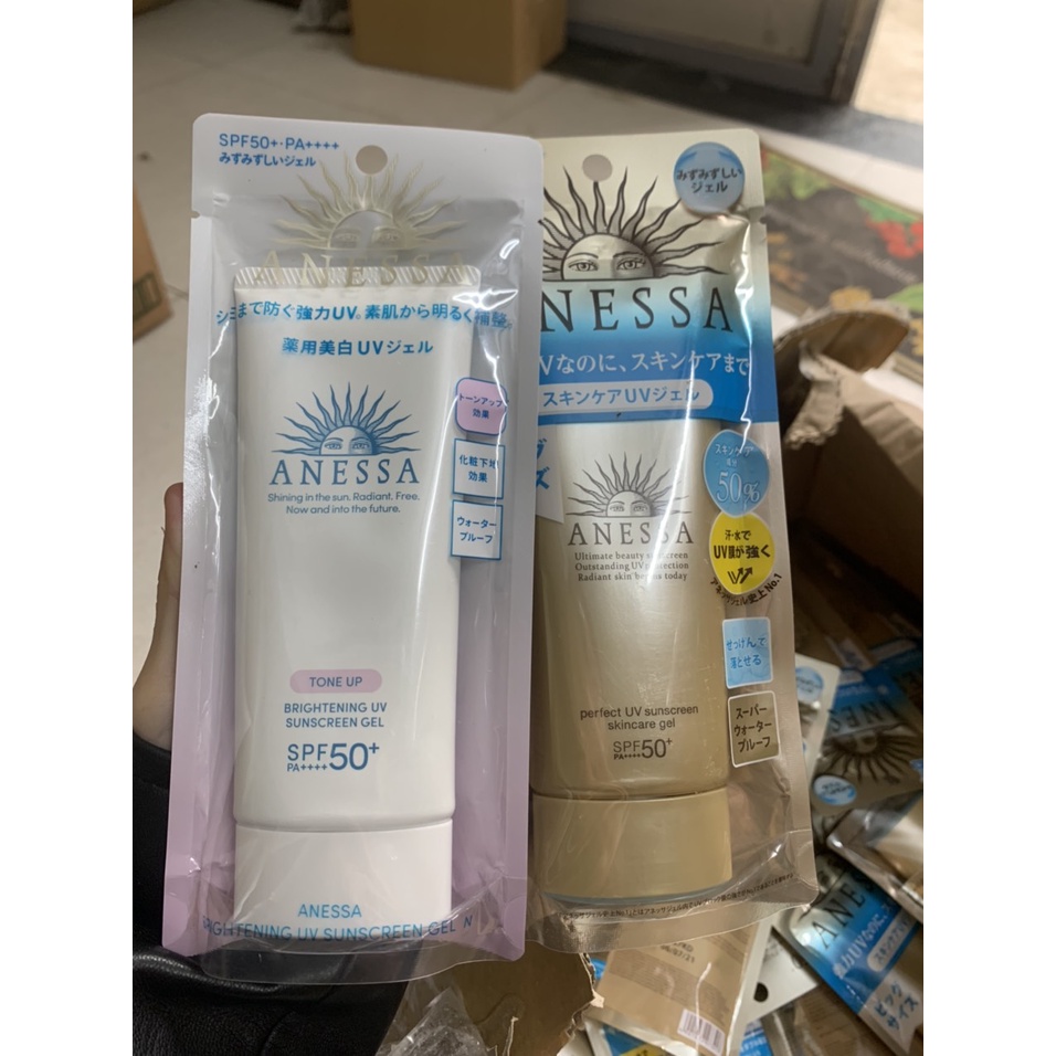 Kem chống nắng anessa dạng gel 90 g nội địa nhật bản 2020