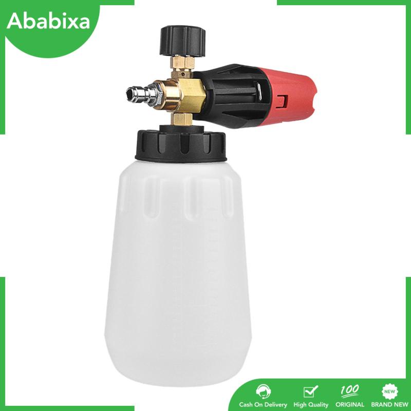 Bình Xịt Bọt Tuyết Áp Suất Cao 1 / 4 inch Chuyên Dụng Rửa Xe Hơi