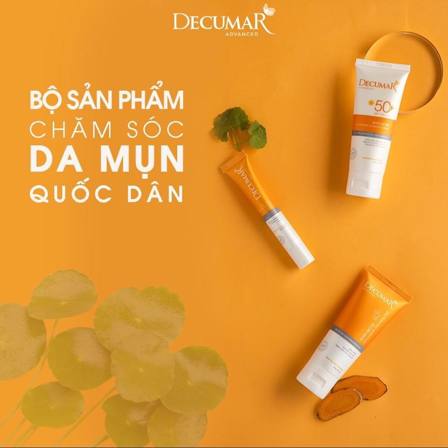 !  Combo DECUMAR ADVANCED   ! !