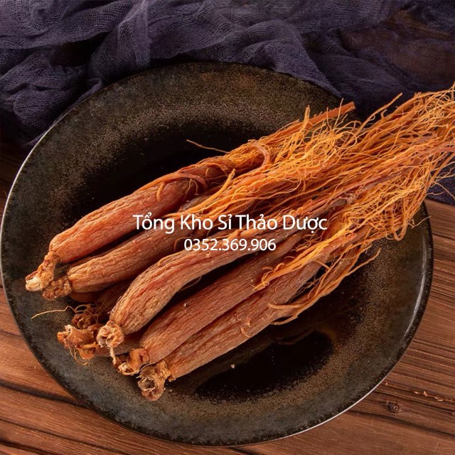 Nhị Hồng Sâm Cát Lâm 500g (Hồng Sâm không tẩm đường)