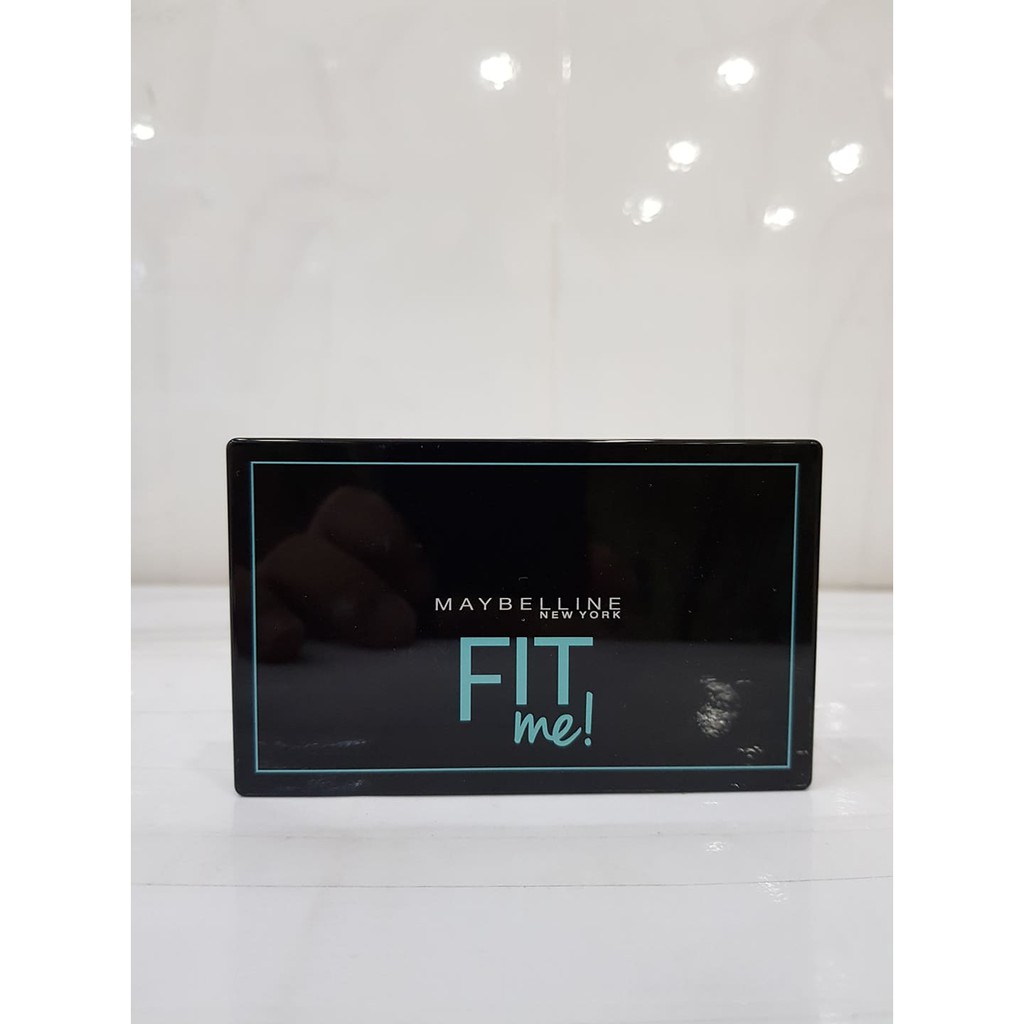 Phấn Nền Siêu Mịn Maybelline Fit Me Skin-Fit Powder Foundation 9gr