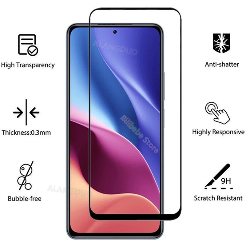 Kính Cường Lực Bảo Vệ Camera Cho Xiaomi Poco F3