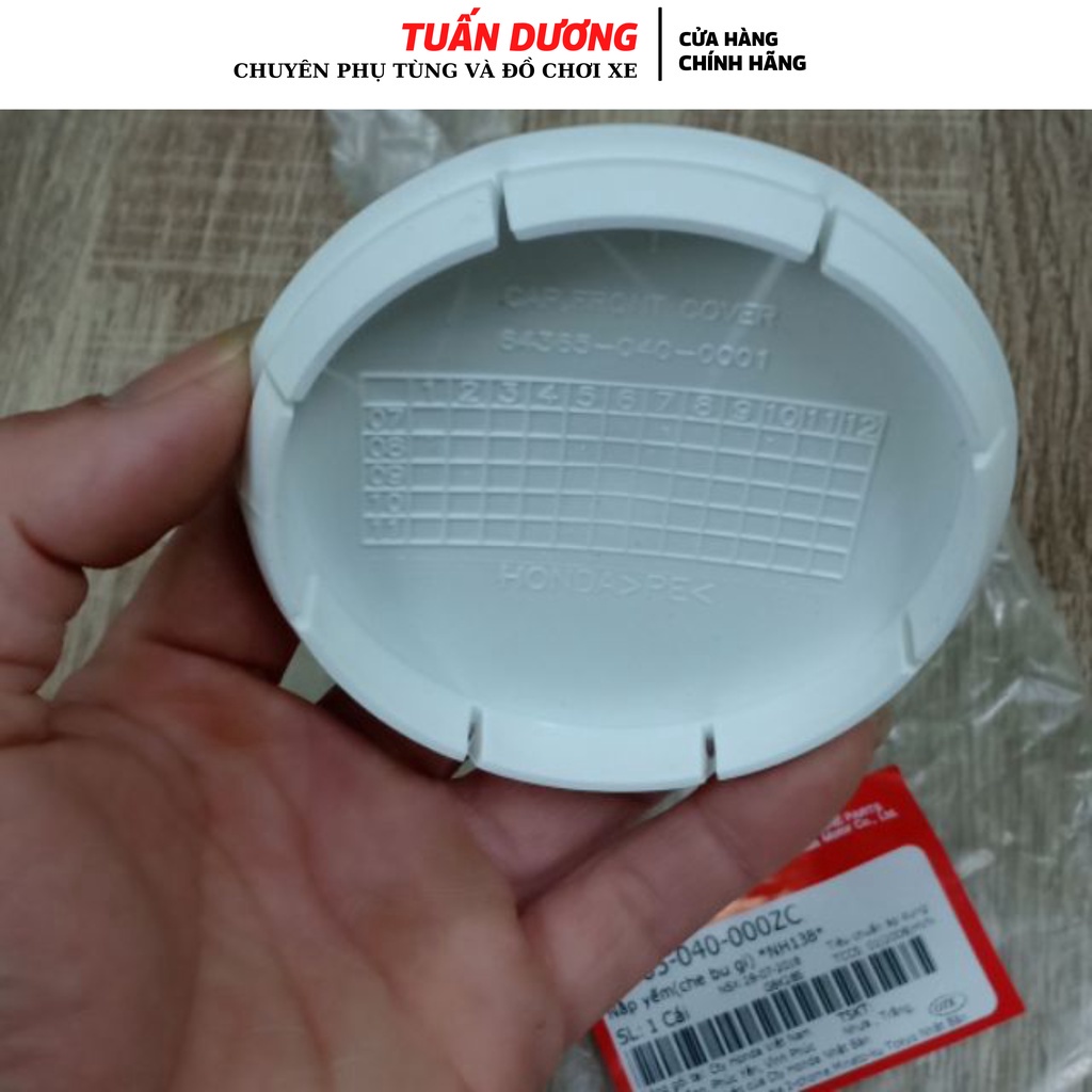 Nắp nhựa che bugi gắn yếm bửng Honda Dream