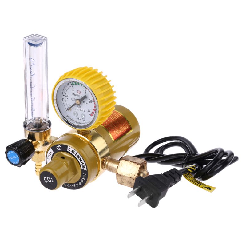 Thiết Bị Điều Chỉnh Áp Suất Khí Co2 Bằng Đồng Thau Dioxide