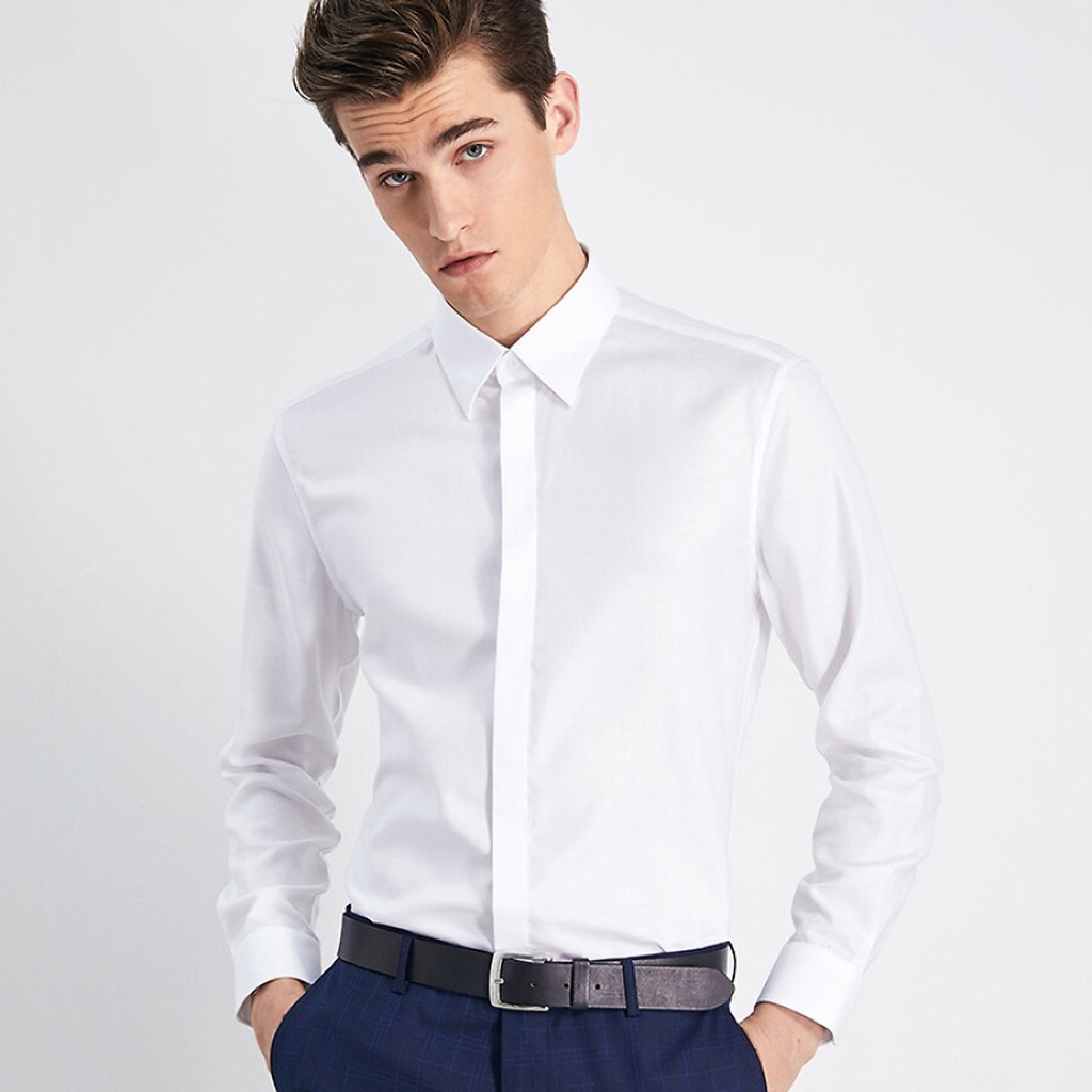 ÁO SƠ MI NAM G2000 SMART FIT